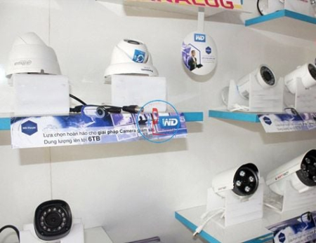 Dịch vụ lắp đặt Camera tại Vi tính Trường Nguyễn Long An
