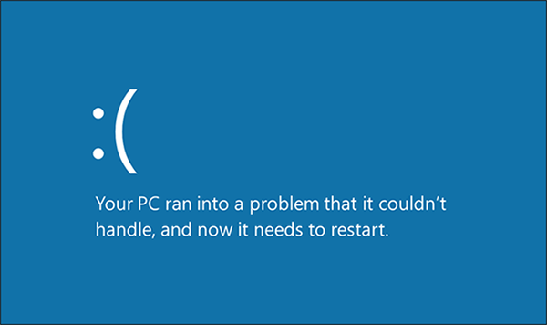 khac phuc loi man hinh xanh windows 1